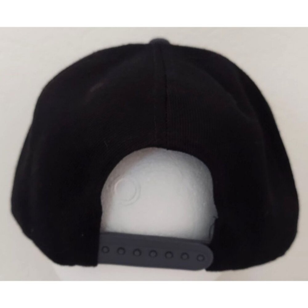 Batman Black and Grey Snapback Adjustable Cap Black And Gray Baseball Cap NWOT - Picture 4 of 7